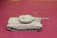 1-72ND SCALE 3D PRINTED POST WAR BRITISH A 41 CENTURION MAIN BATTLE TANK