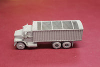 1-160TH N SCALE 3D PRINTED 1973 DODGE D800 GRAIN TRUCK OPEN