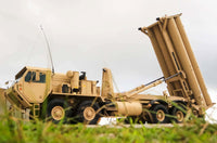 1-50TH SCALE 3D PRINTED U.S. ARMY THAAD (TERMINAL HIGH ALTITUDE DEFENSE) MISSILE LAUNCHER