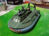 1/72ND SCALE  3D PRINTED VIETNAM WAR U S NAVY PATROL AIR CUSHION VEHICLE(PACV)