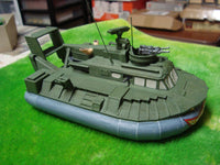 1-87TH SCALE  3D PRINTED VIETNAM WAR U S NAVY PATROL AIR CUSHION VEHICLE(PACV)