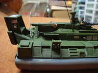 1/72ND SCALE  3D PRINTED VIETNAM WAR U S NAVY PATROL AIR CUSHION VEHICLE(PACV)