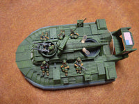 1/72ND SCALE  3D PRINTED VIETNAM WAR U S NAVY PATROL AIR CUSHION VEHICLE(PACV)
