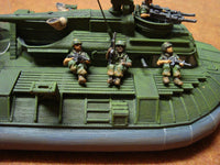 1/72ND SCALE  3D PRINTED VIETNAM WAR U S NAVY PATROL AIR CUSHION VEHICLE(PACV)