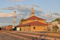 1-87TH HO SCALE 3D PRINTED NORTHERN PACIFIC RR HELENA MONTANA DEPOT