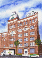 1/87TH  HO SCALE BUILDING  3D PRINTED KIT DIXIE BREWING NEW ORLEANS LA