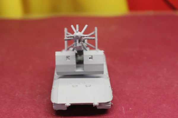 1-87TH SCALE 3D PRINTED WW II GERMAN E-100 WITH RHEINTOCHTER R1 MISSILE ...