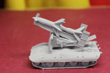 1-87TH SCALE 3D PRINTED WW II GERMAN E-100 WITH RHEINTOCHTER R1 MISSILE