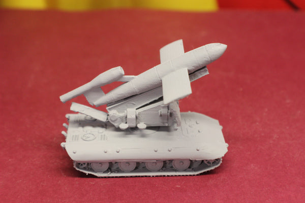 1-87TH SCALE 3D PRINTED WW II GERMAN E-100 WITH V1 FLYING BOMB