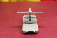 1-87TH SCALE 3D PRINTED WW II GERMAN E-100 WITH V1 FLYING BOMB