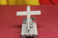 1-87TH SCALE 3D PRINTED WW II GERMAN E-100 WITH V1 FLYING BOMB