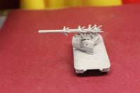 1-72ND SCALE 3D PRINTED WW II GERMAN E-100 WITH LONG RANGE MISSILE