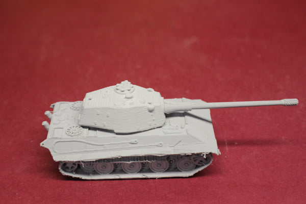 1-72ND SCALE 3D PRINTED WW II GERMAN E-75 WITH 105MM TURRET
