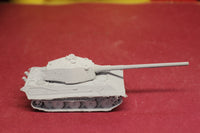 1-87TH SCALE 3D PRINTED WW II GERMAN E-75 WITH 88MM TURRET