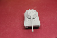 1-87TH SCALE 3D PRINTED WW II GERMAN E-75 WITH LATE TURRET
