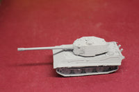 1-87TH SCALE 3D PRINTED WW II GERMAN E-75 WITH LATE TURRET