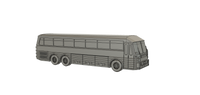 1/87TH SCALE  3D PRINTED HO SCALE 3D PRINTED 1972 EAGLE 05 TRAILWAYS BUS