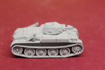 1-72ND SCALE 3D PRINTED WW II GERMAN PANZER II AUSF D/E. PANZER II FLAMM