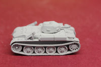 1-72ND SCALE 3D PRINTED WW II GERMAN PANZER II AUSF D/E. PANZER II FLAMM