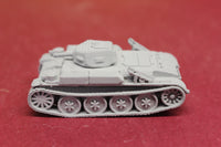 1-72ND SCALE 3D PRINTED WW II GERMAN PANZER II AUSF D/E. PANZER II FLAMM