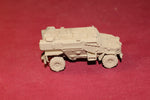 1-87TH SCALE 3D PRINTED BRITISH FOXHOUND ARMORED VEHICLE MRAP