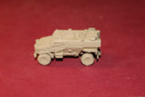 1-87TH SCALE 3D PRINTED BRITISH FOXHOUND ARMORED VEHICLE MRAP