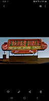 1-160TH N SCALE 3D PRINTED FRANKS DINER SIGN