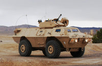 1-72ND SCALE 3D PRINTED IRAQ WAR U.S.ARMY  M1117 ARMORED SECURITY VEHICLE