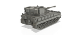 1-87TH SCALE 3D PRINTED UK COLD WAR FV433 ABBOT 105MM SELF-PROPELLED FIELD ARTILLERY