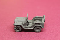 1-72ND SCALE 3D PRINTED WWII RUSSIAN GAZ 67 JEEP
