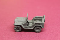 1-87TH SCALE 3D PRINTED WWII RUSSIAN GAZ 67 JEEP
