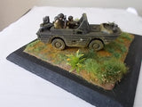 1/87TH SCALE 3D PRINTED WW II U S ARMY FORD GPA SEEP (SEA JEEP)