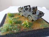 1/87TH SCALE 3D PRINTED WW II U S ARMY FORD GPA SEEP (SEA JEEP)