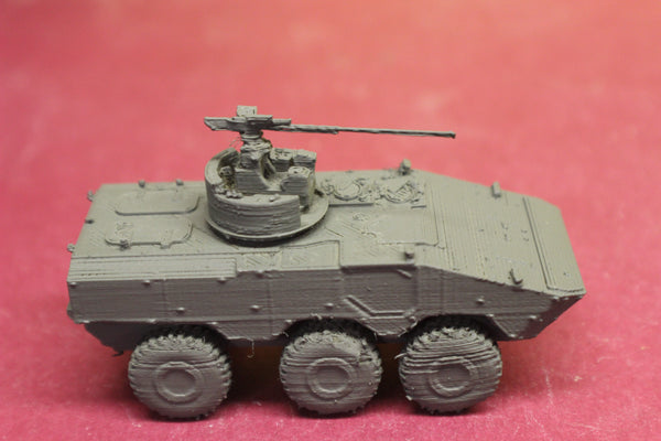 1-87TH SCALE 3D PRINTED BRAZIL VBTP-MR GUARANI 6X6 ARMORED PERSONNEL CARRIER