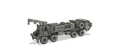 1-87TH SCALE 3D PRINTED IRAQ WAR U.S. ARMY M984 HEMTT WRECKER CRANE EXTENDED