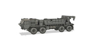 1-72ND SCALE 3D PRINTED IRAQ WAR U.S. ARMY M984 HEMTT WRECKER CRANE EXTENDED IN TOW POSITION