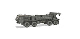 1-72ND SCALE 3D PRINTED IRAQ WAR U.S. ARMY M984 HEMTT WRECKER CRANE EXTENDED IN TOW POSITION