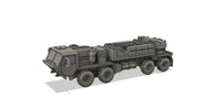 1-50TH SCALE 3D PRINTED IRAQ WAR U.S. ARMY M984 HEMTT WRECKER CRANE RETRACTED