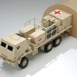 1-43RD SCALE 3D PRINTED AFGHANISTAN WAR U S ARMY M142 HIMARS AMBULANCE