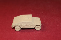 1/56TH SCALE 3D PRINTED IRAQ WAR U.S. ARMY M984 HEMTT WRECKER WITH TOWED HUMVEE