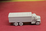 1-72ND SCALE 3D PRINTED 1973 DODGE D800 GRAIN TRUCK COVERED