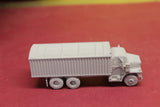 1-160TH N SCALE 3D PRINTED 1973 DODGE D800 GRAIN TRUCK CLOSED