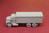 1-160TH N SCALE 3D PRINTED 1973 DODGE D800 GRAIN TRUCK CLOSED