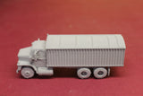 1-72ND SCALE 3D PRINTED 1973 DODGE D800 GRAIN TRUCK COVERED