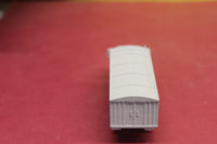 1-72ND SCALE 3D PRINTED 1973 DODGE D800 GRAIN TRUCK COVERED