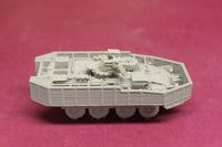 172ND SCALE 3D PRINTED U.S.ARMY M1127 STRYKER RECONNAISSANCE VEHICLE WITH MK 19 4MM GRENADE LAUNCHER BAR ARMOR