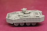1-87TH SCALE 3D PRINTED U.S.ARMY M1127 STRYKER RECONNAISSANCE VEHICLE WITH MK 19 4MM GRENADE LAUNCHER BAR ARMOR
