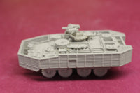 172ND SCALE 3D PRINTED U.S.ARMY M1127 STRYKER RECONNAISSANCE VEHICLE WITH MK 19 4MM GRENADE LAUNCHER BAR ARMOR