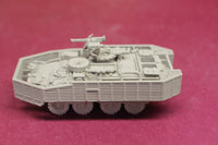 1-87TH SCALE 3D PRINTED U.S.ARMY M1127 STRYKER RECONNAISSANCE VEHICLE WITH M2 50 CAL MG WITH BAR ARMOR