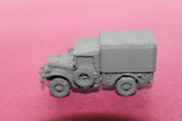 1-87TH SCALE 3D PRINTED KOREAN WAR DODGE M37-B TRUCK-COVERED